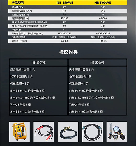 多特蒙德中文NB 350WE/500WE产品参数标配附件