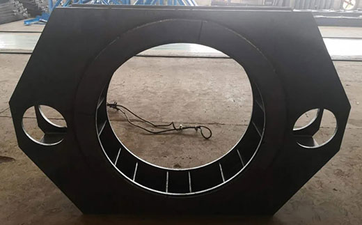 上海多特蒙德中文机器人焊接工作站焊接大型工件