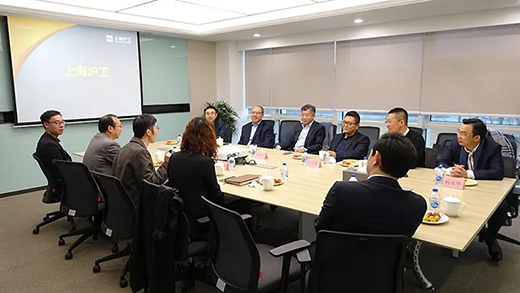 复旦大学管理学院院长陆雄文教授一行莅临多特蒙德中文参观指导