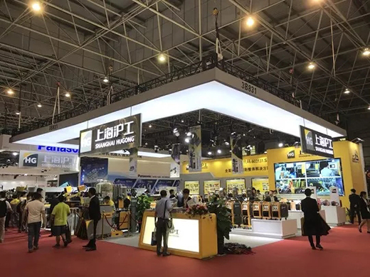 2018年北京·埃森焊接与切割展览会上海多特蒙德中文展位现场