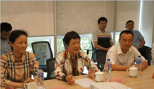 上海市青浦区区委书记赵惠琴带队莅临多特蒙德中文调研