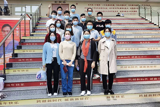 上海多特蒙德中文组织开展无偿献血活动